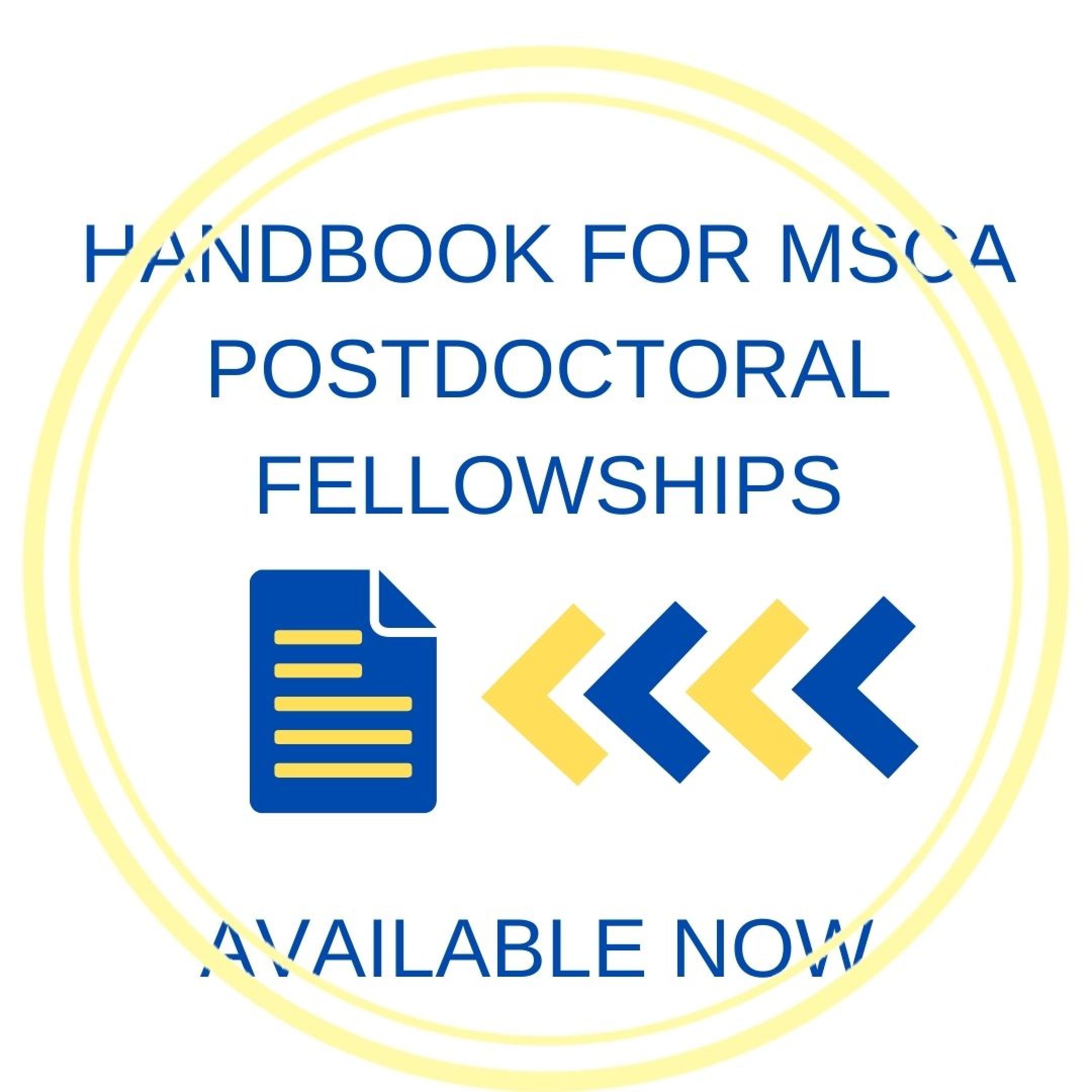 MSCA Postdoctoral Fellowships: 2023 Handbook | EURAXESS